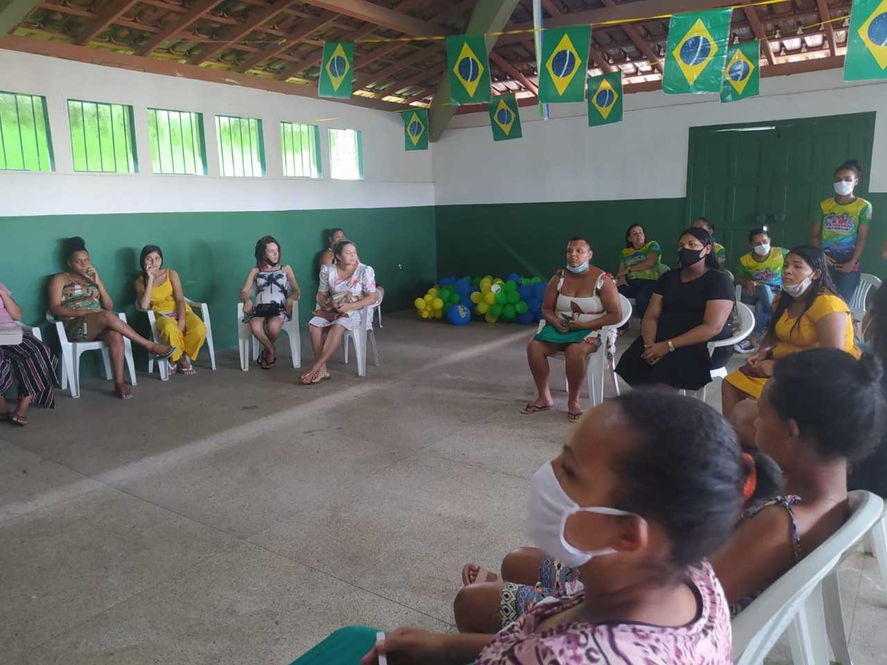 Camacã: Prefeitura realiza encontro com palestras para gestantes 

